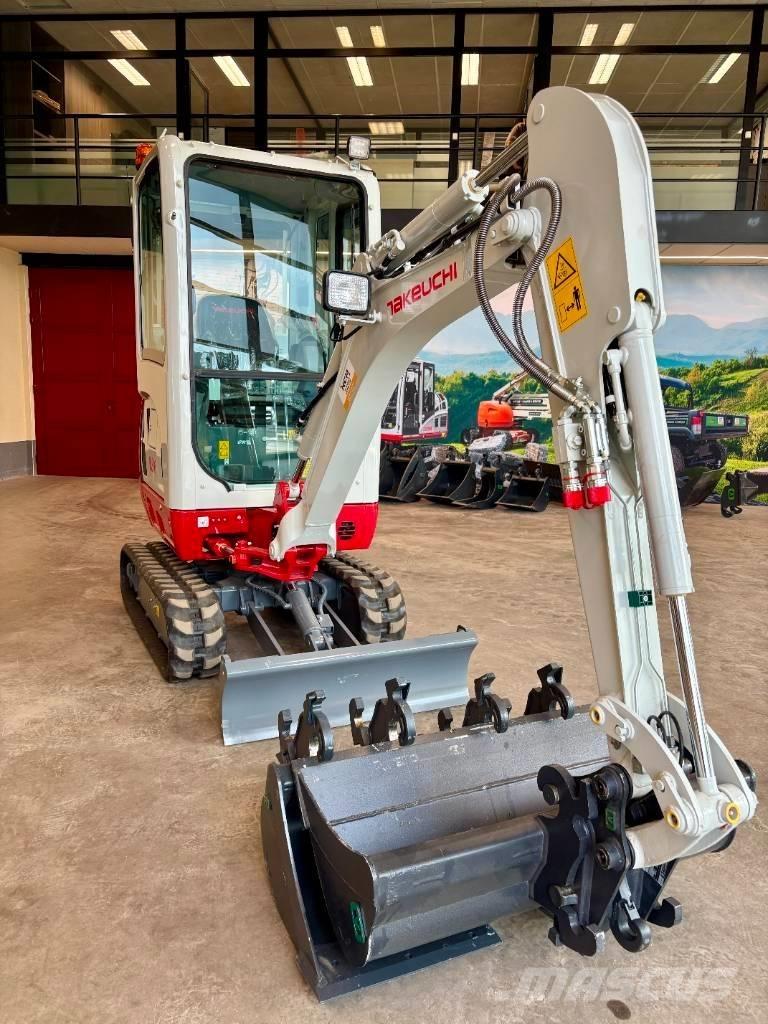 Takeuchi TB 216 Mini Escavadoras <7t