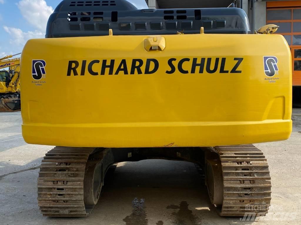 Komatsu HB365LN Escavadoras de rastos