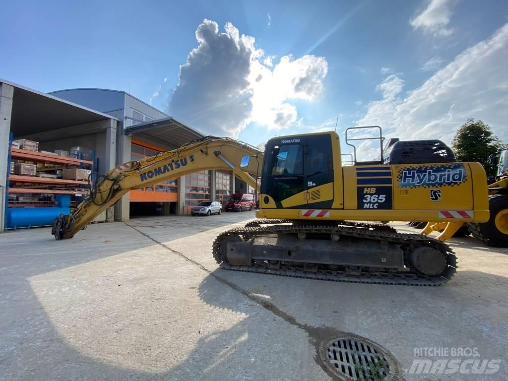 Komatsu HB365LN Escavadoras de rastos