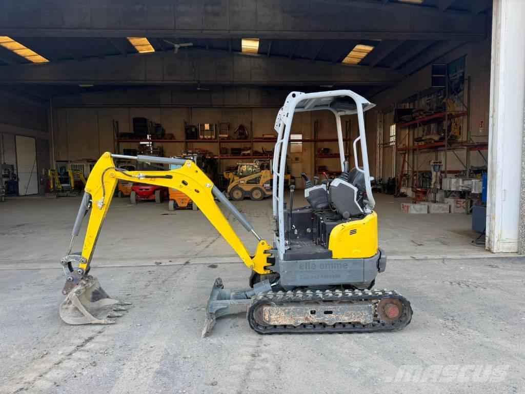 Wacker Neuson EZ 17 Mini Escavadoras <7t