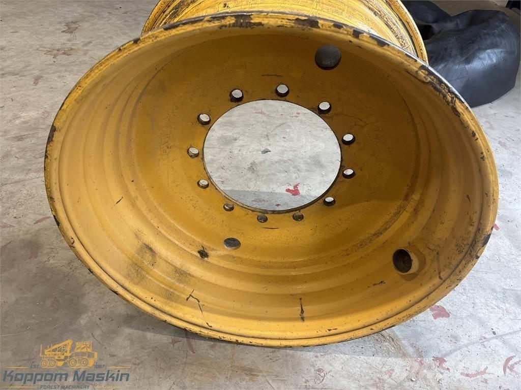 Rottne F18 20x34 Pneus, Rodas e Jantes