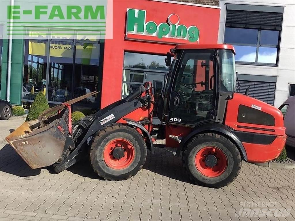 JCB 409 Mini Escavadoras <7t