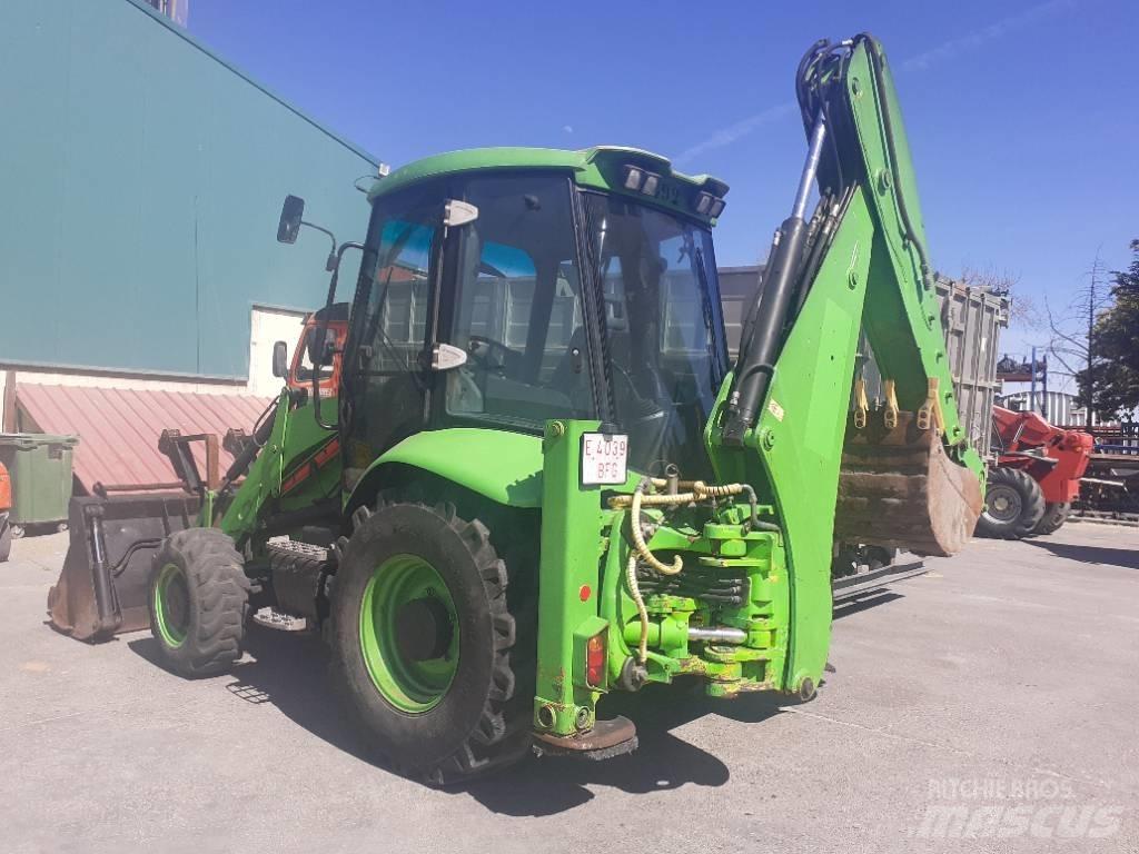 JCB 3 CX P 21 Retroescavadoras