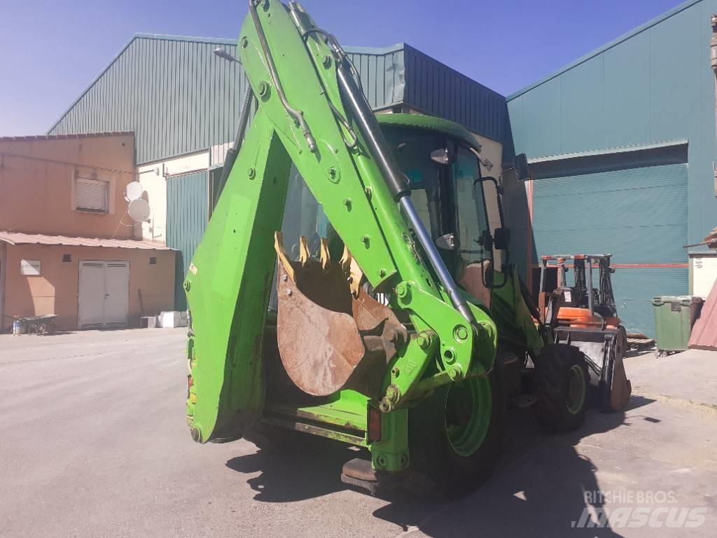 JCB 3 CX P 21 Retroescavadoras