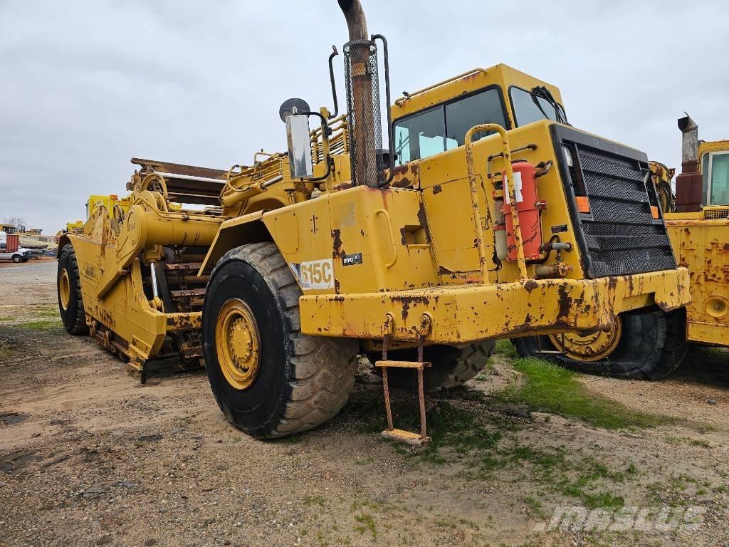 CAT 615 C II Raspadores