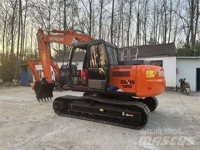 Hitachi ZX120-6 Escavadoras de rastos