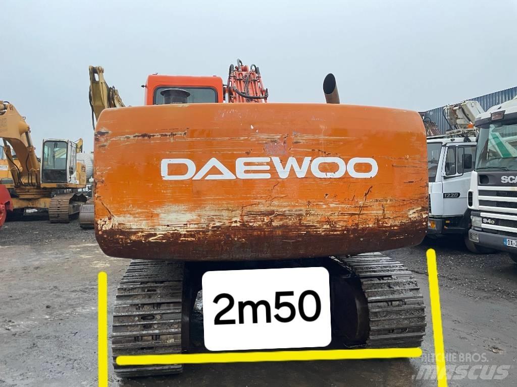 Daewoo Solar 220 LC Escavadoras de rastos