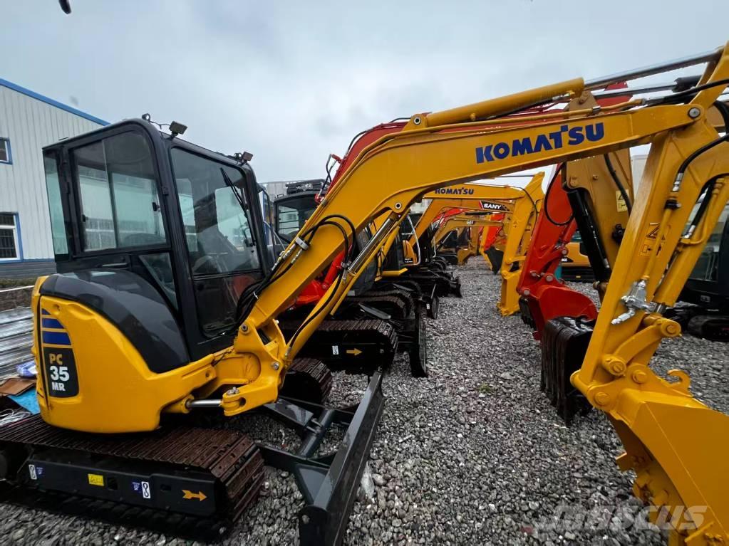 Komatsu PC 35 MR Mini Escavadoras <7t