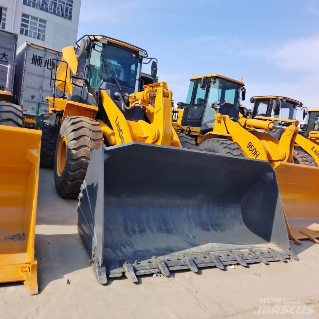 LiuGong 856 H Pás carregadoras de rodas