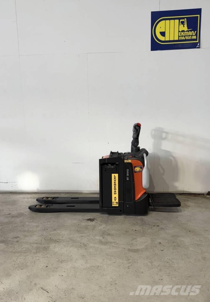 BT truck LPE 250 Porta-paletes com plataforma