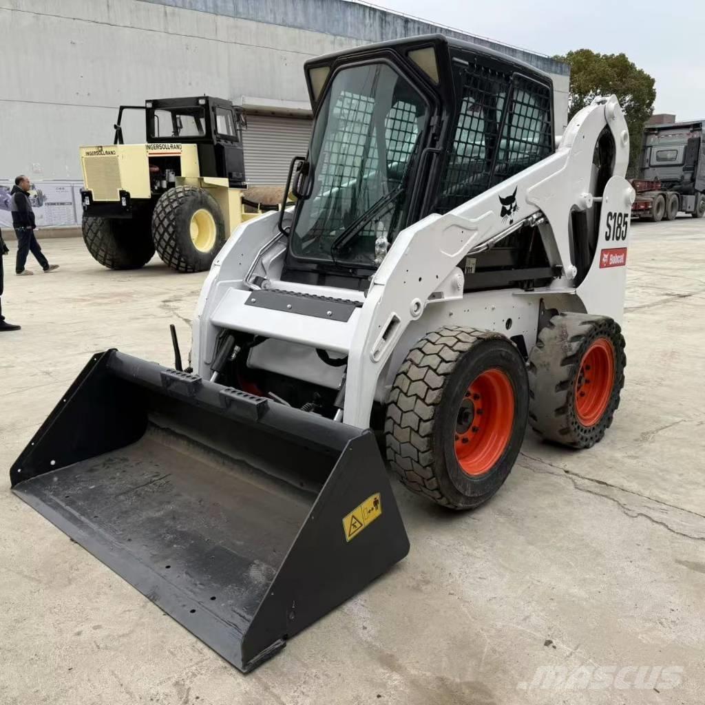Bobcat S185 Carregadoras de direcção deslizante