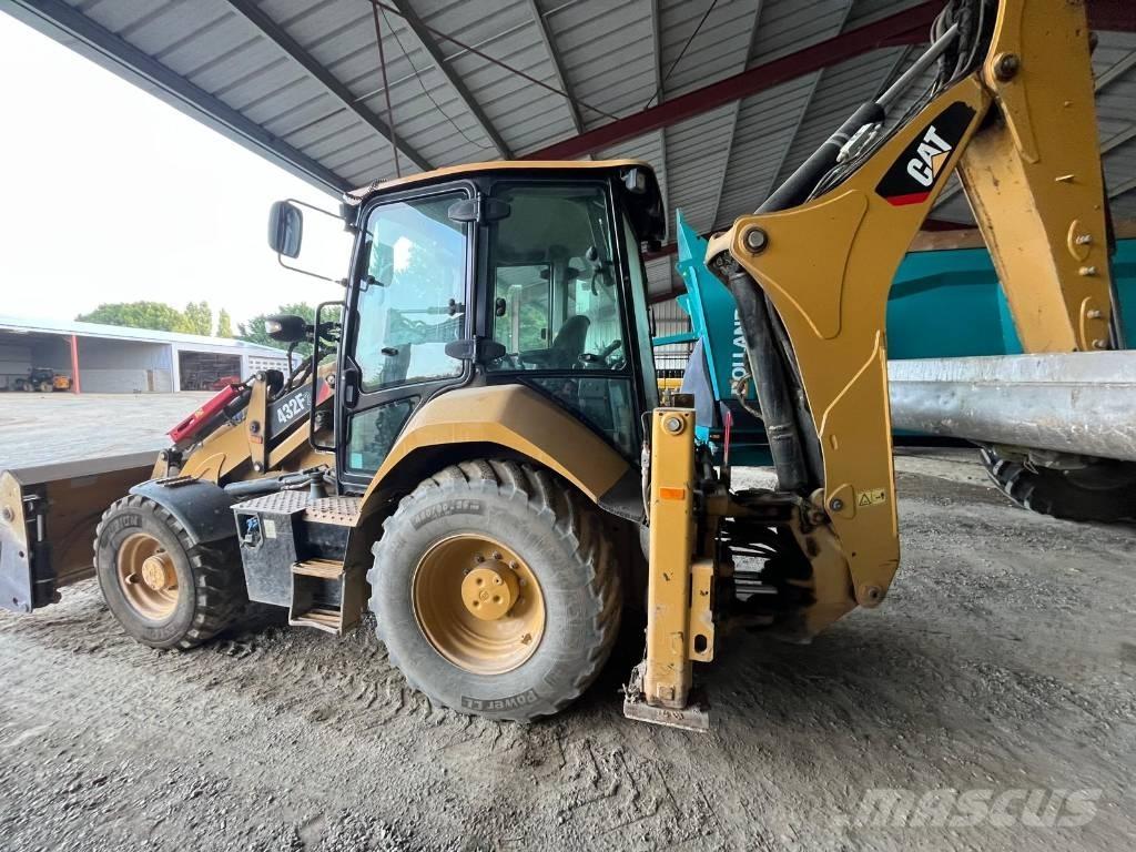 CAT 432 F 2 Retroescavadoras