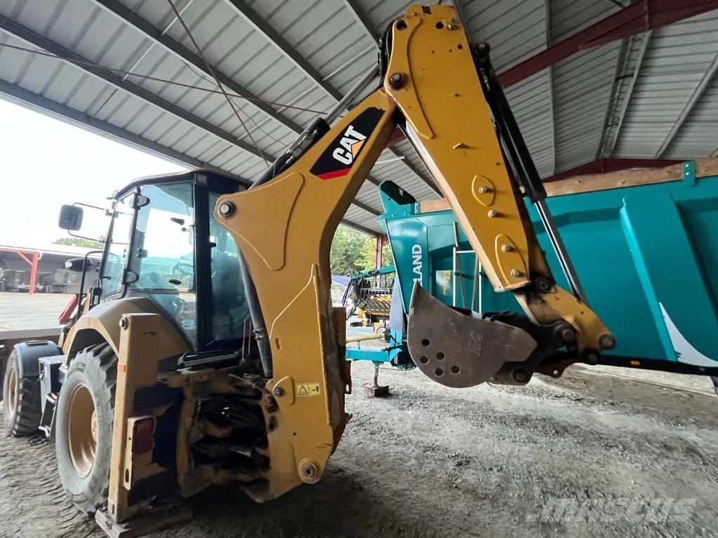 CAT 432 F 2 Retroescavadoras