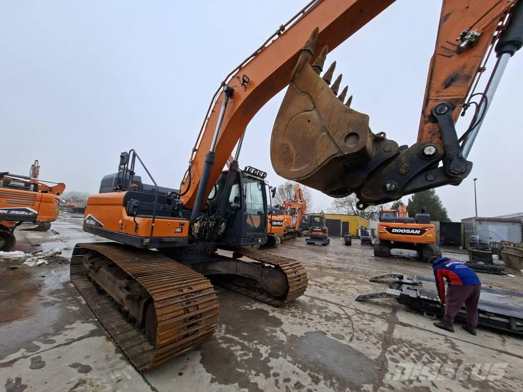 Doosan DX 300 LC-7 Escavadoras de rastos