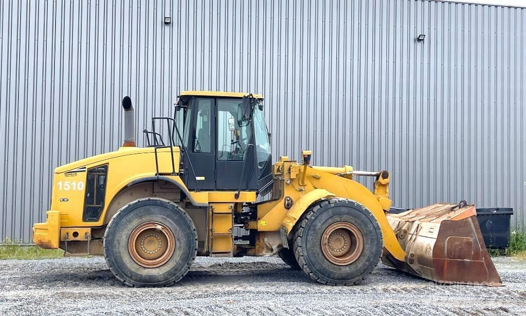 CAT 962 H Pás carregadoras de rodas