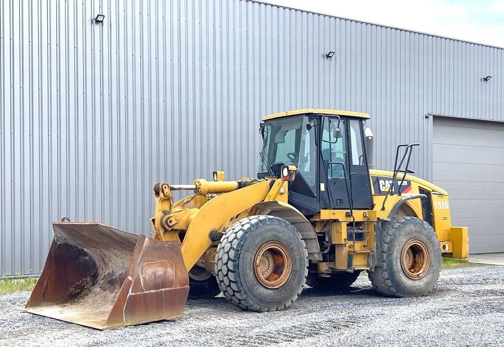CAT 962 H Pás carregadoras de rodas