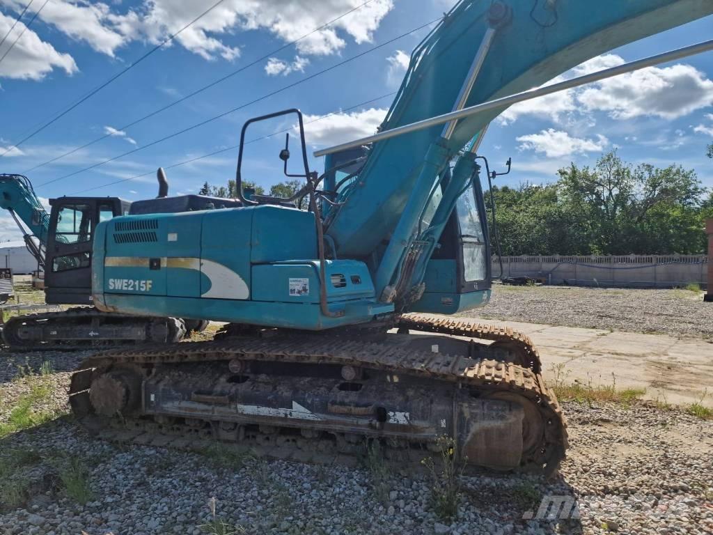 Sunward SWE 215F Escavadoras de rastos