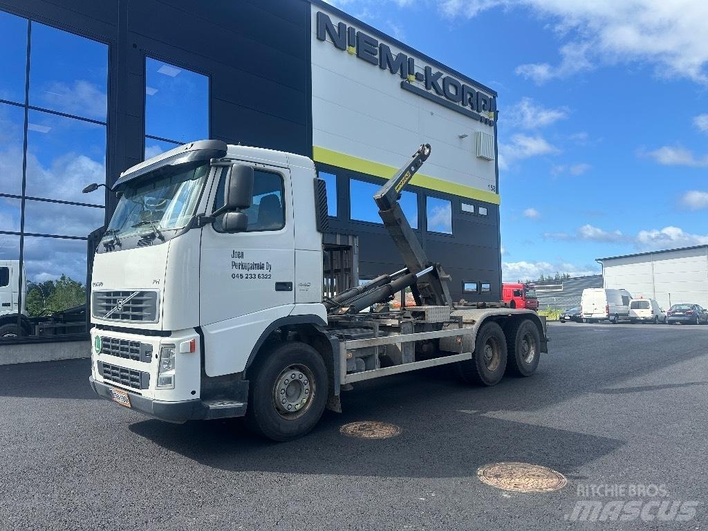 Volvo FH 440 6x4 Camiões Ampliroll