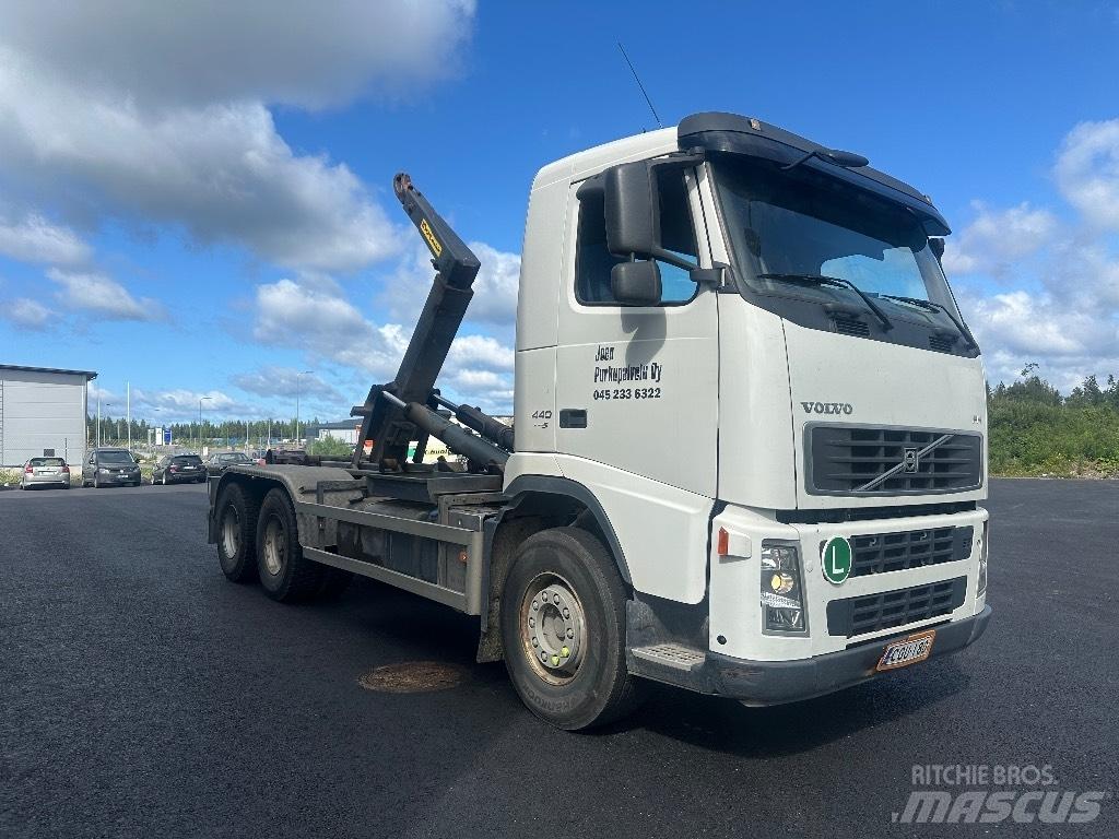 Volvo FH 440 6x4 Camiões Ampliroll