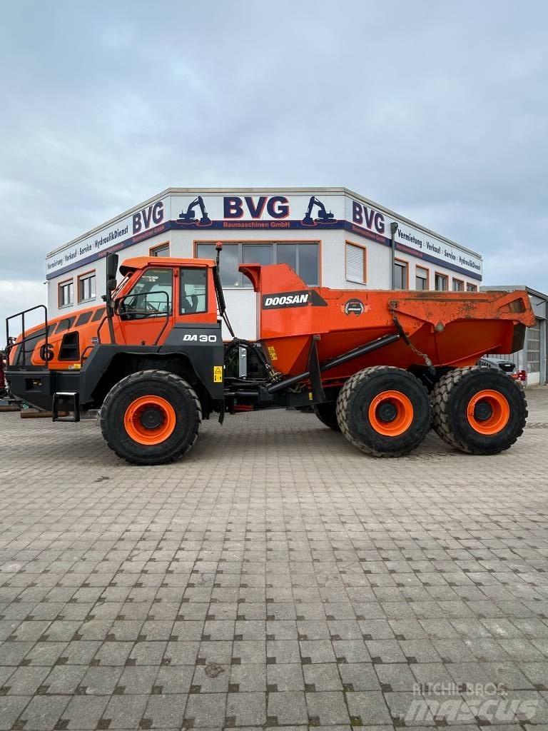 Doosan DA30 Camiões articulados