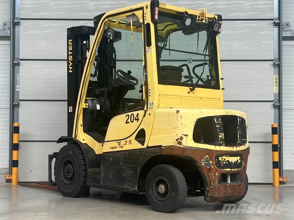 Hyster H2.5FT Empilhadores Diesel