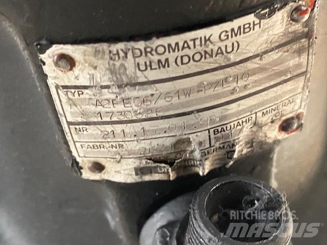 O&K USED FINAL DRIVE Transmissão