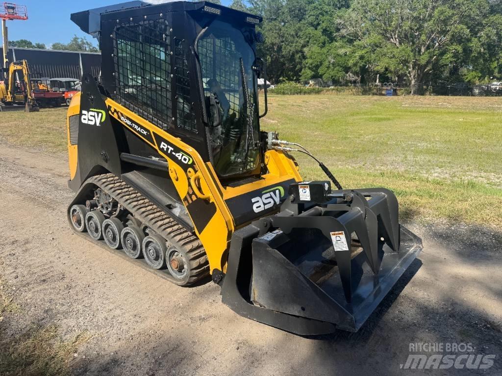 ASV RT 40 Carregadoras de direcção deslizante
