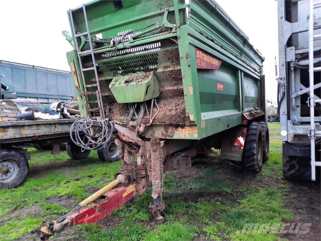 Strautmann PS 2401 Espalhadores de estrume