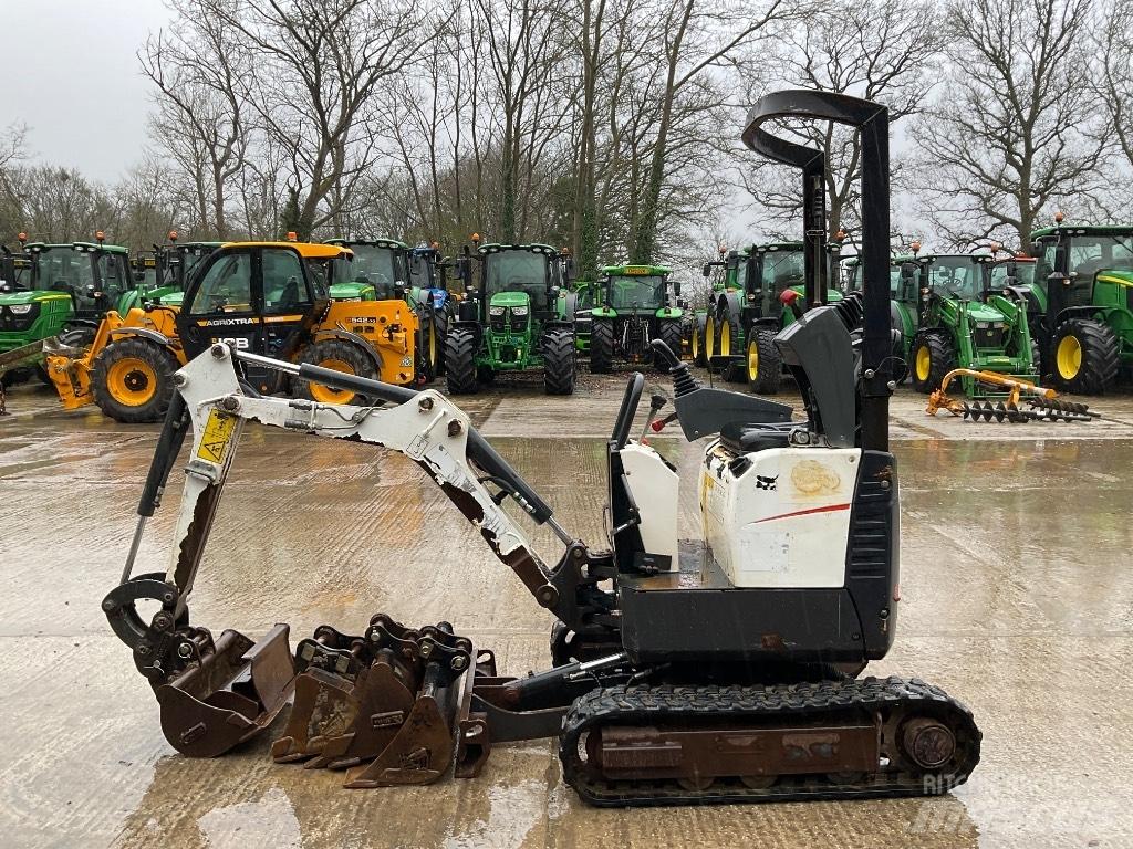 Bobcat E 10 Mini Escavadoras <7t