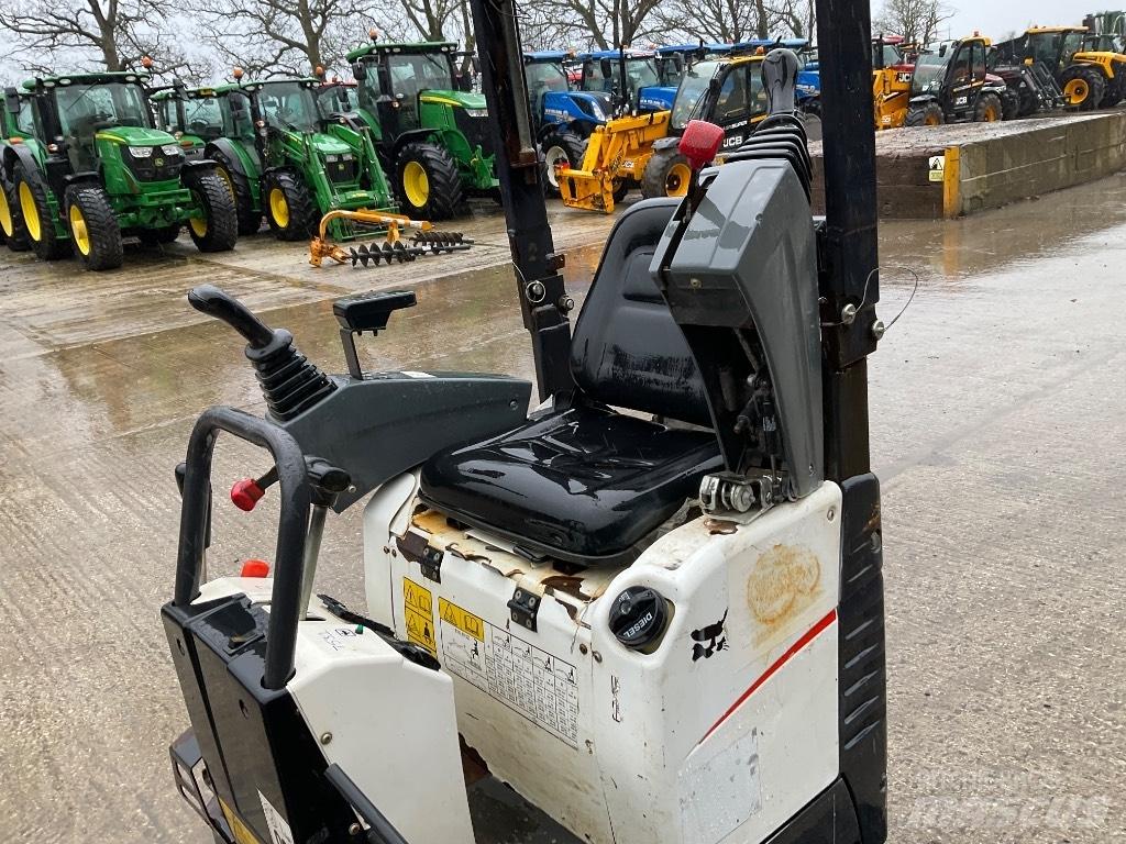 Bobcat E 10 Mini Escavadoras <7t