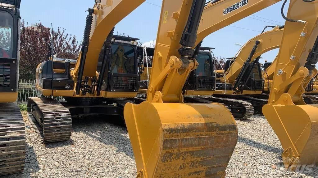 CAT 323 Escavadoras de rastos