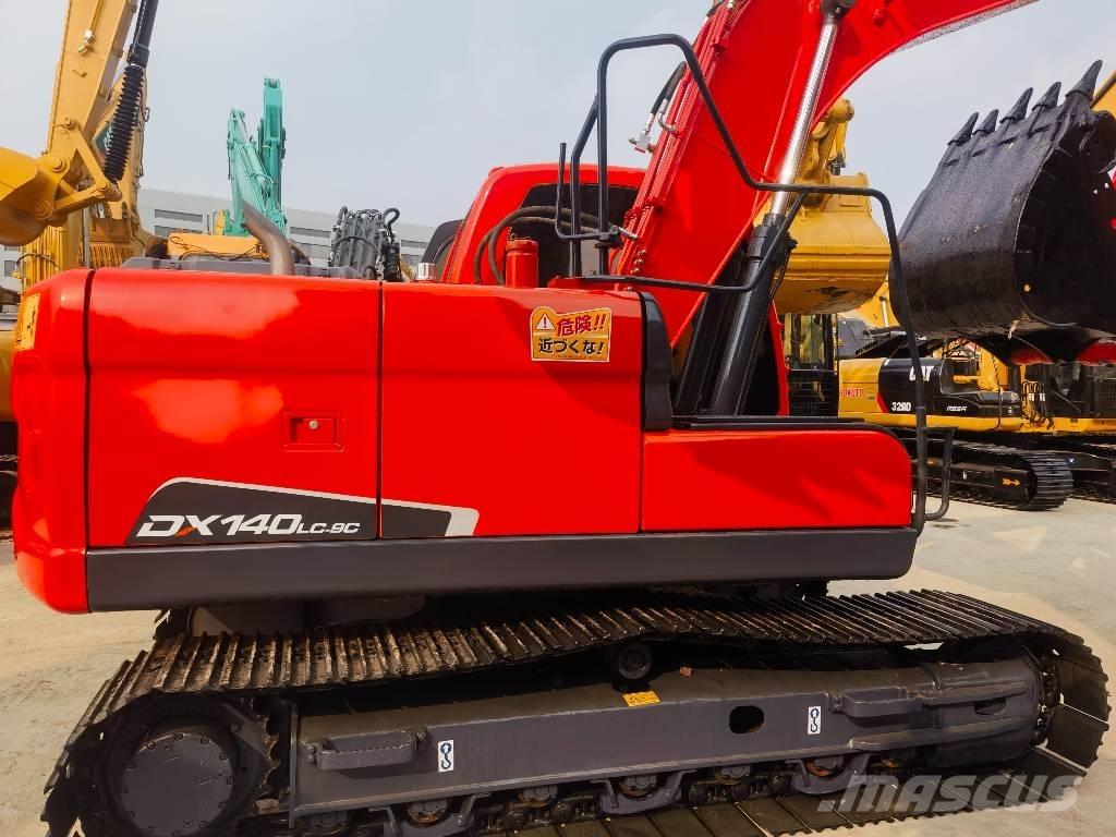 Doosan DX140LC-9C Escavadoras de rastos
