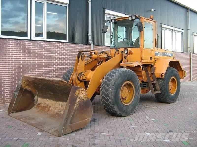 Hyundai HL740-3 Pás carregadoras de rodas