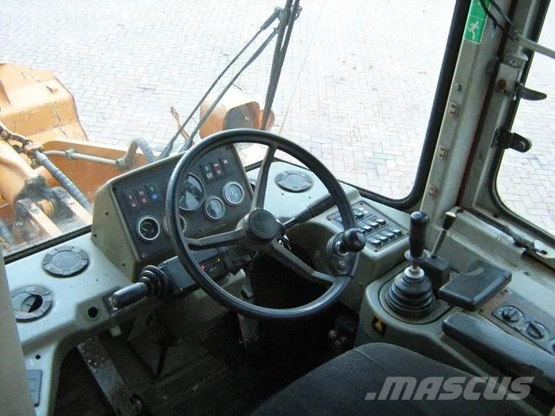 Hyundai HL740-3 Pás carregadoras de rodas