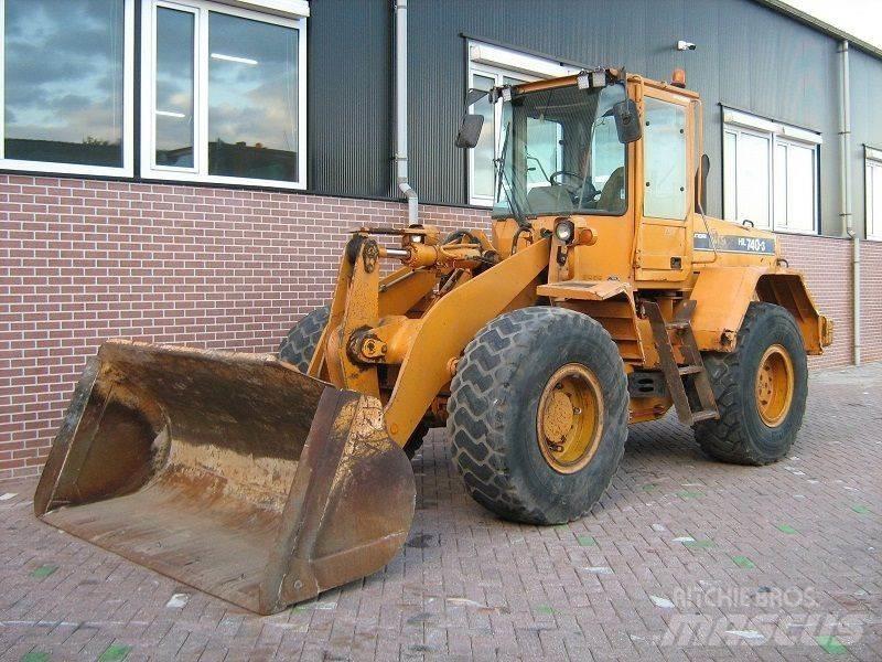 Hyundai HL740-3 Pás carregadoras de rodas