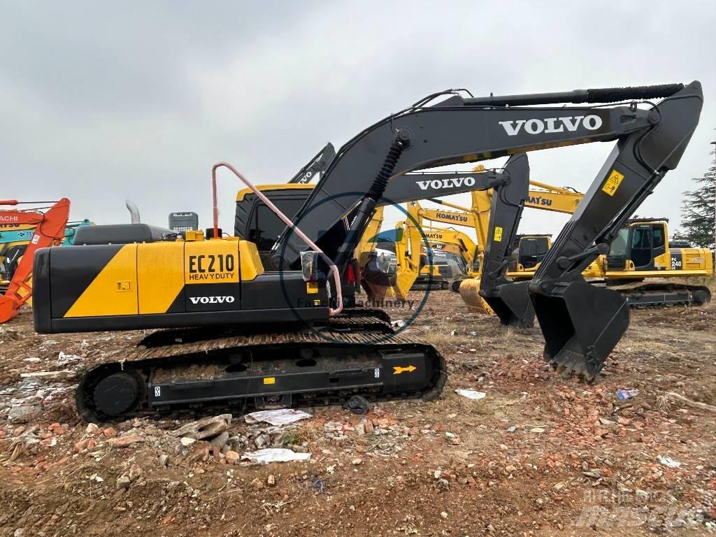Volvo EC 210 Escavadoras de rastos