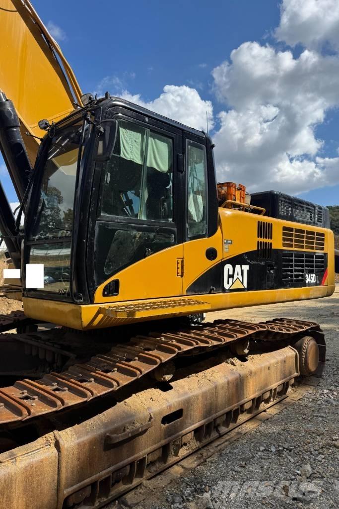 CAT 345 D L Escavadoras de rastos