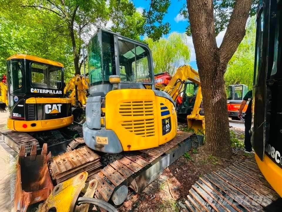 Komatsu PC55MR-2 Mini Escavadoras <7t