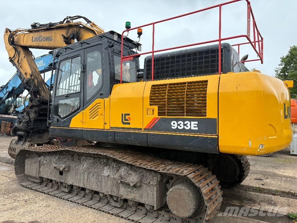 LiuGong CLG933E Escavadoras de rastos