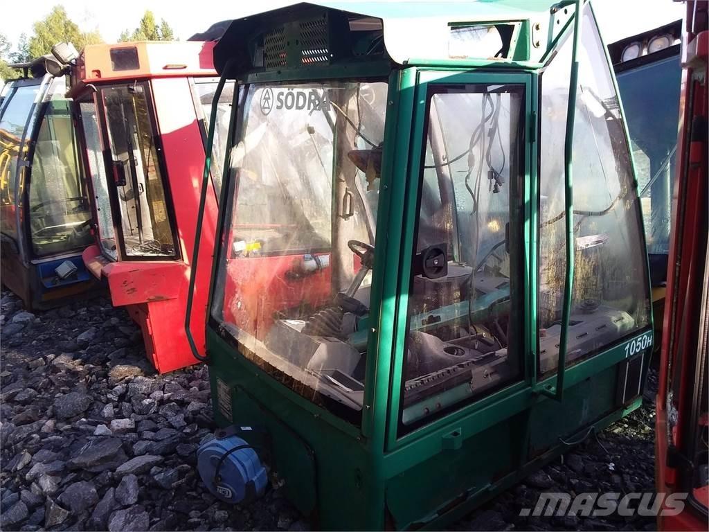 Gremo 1050f Cabines e interior