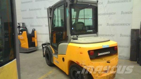 Jungheinrich DFG 430 Empilhadores Diesel