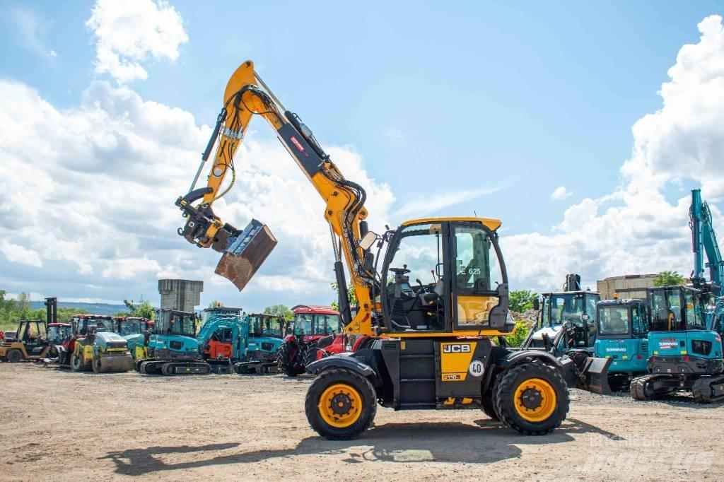 JCB Hydradig 110 W Escavadoras de rodas