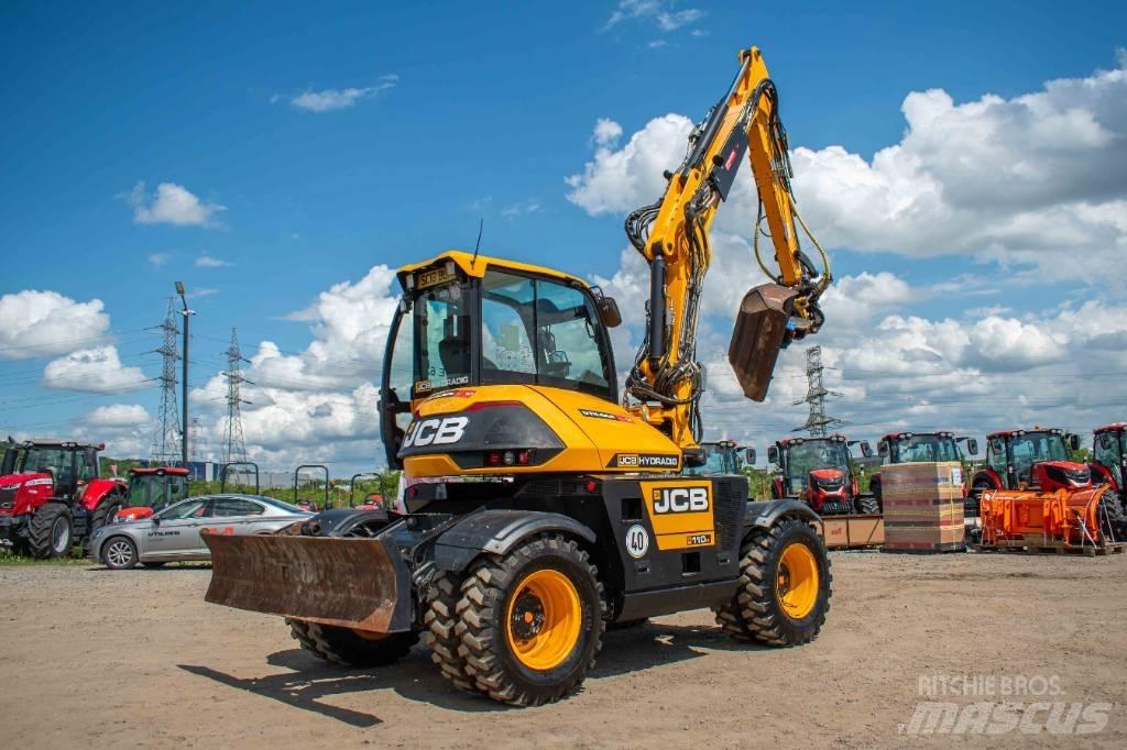 JCB Hydradig 110 W Escavadoras de rodas
