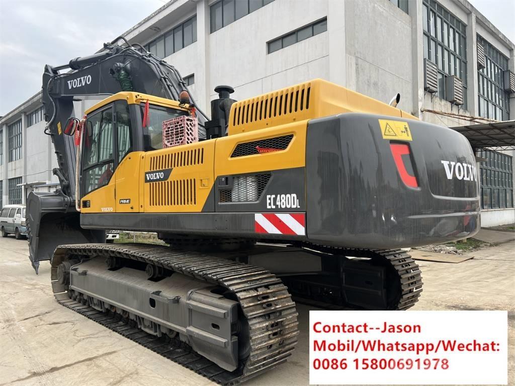 Volvo EC 480 D L Escavadoras de rastos