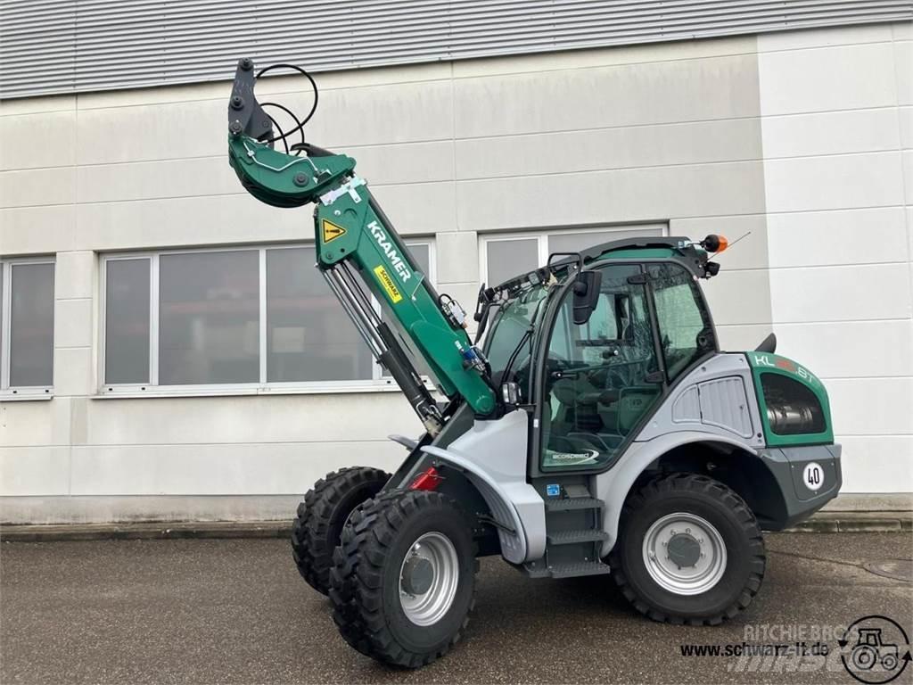Kramer KL 35.8T Elevadores braços Telescópicos