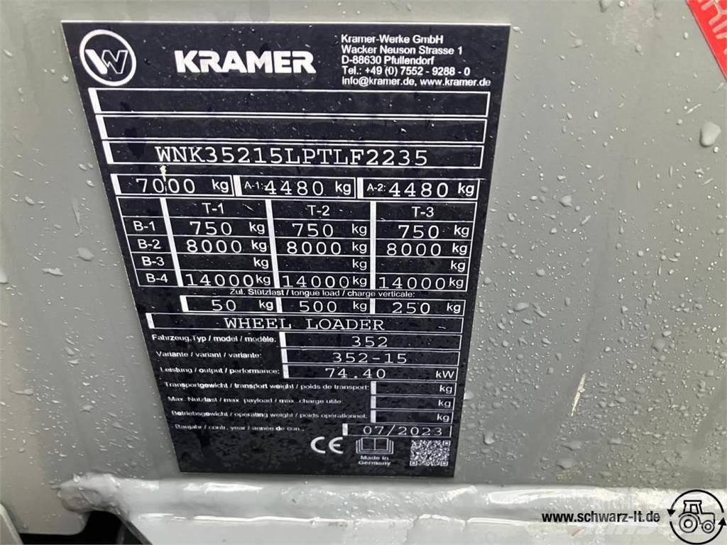 Kramer KL 35.8T Elevadores braços Telescópicos