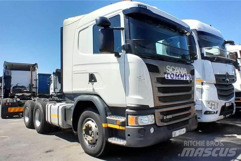 Scania G460 Outros Camiões
