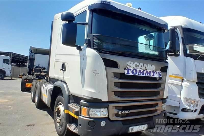 Scania G460 Outros Camiões