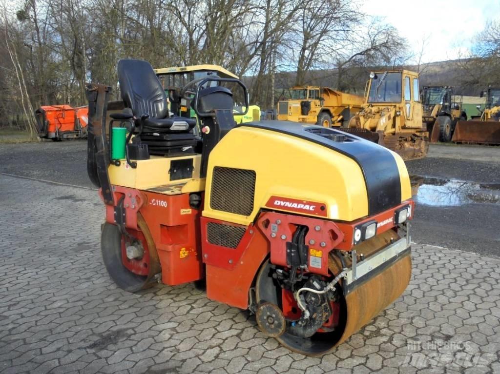 Dynapac CC 1100 Cilindros Compactadores tandem