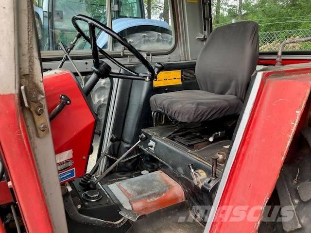 Massey Ferguson 550 Tratores Agrícolas usados
